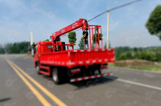 Кран манипулятор (без шасси) Chang Xing SQS100-6 гп 4т 6 секции стрела 14,7м - Кран-манипулятор: фото 2 Кран манипулятор (без шасси) Chang Xing SQS100-6 гп 4т 6 секции стрела 14,7м - Кран-манипулятор: фото 2