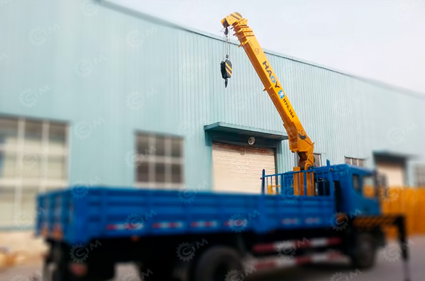 Кран манипулятор без шасси HAOY HY6.3S5 гп 6,3т 5 секций стрела 14,2, пульт ДУ - Кран-манипулятор: фото 1 Кран манипулятор без шасси HAOY HY6.3S5 гп 6,3т 5 секций стрела 14,2, пульт ДУ - Кран-манипулятор: фото 1