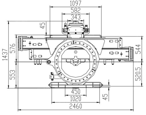 Кран манипулятор (без шасси) SANY PALFINGER SPS40000C (с задними аутригерами шириной 4,8м), г/п - Кран-манипулятор: фото 1 Кран манипулятор (без шасси) SANY PALFINGER SPS40000C (с задними аутригерами шириной 4,8м), г/п - Кран-манипулятор: фото 1