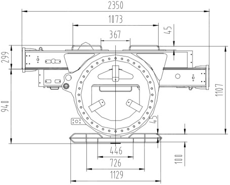 Кран манипулятор (без шасси) SANY PALFINGER SPS50000C (с задними аутригерами шириной 4,8м), г/п - Кран-манипулятор: фото 1 Кран манипулятор (без шасси) SANY PALFINGER SPS50000C (с задними аутригерами шириной 4,8м), г/п - Кран-манипулятор: фото 1