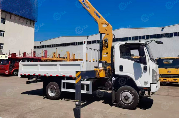 Кран манипулятор (без шасси) XCMG SQS68-3 гп 3,2 тонны 3 секции стрела 7,7м - Кран-манипулятор: фото 1 Кран манипулятор (без шасси) XCMG SQS68-3 гп 3,2 тонны 3 секции стрела 7,7м - Кран-манипулятор: фото 1