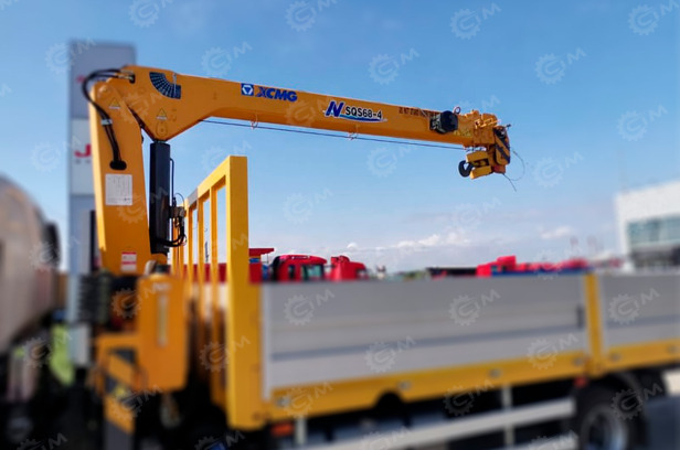 Кран манипулятор (без шасси) XCMG SQS68-4 гп 3,2 тонны 4 секции стрела 10,2м - Кран-манипулятор: фото 3 Кран манипулятор (без шасси) XCMG SQS68-4 гп 3,2 тонны 4 секции стрела 10,2м - Кран-манипулятор: фото 3