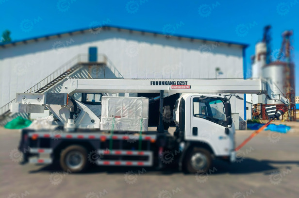 Крановая установка (без шасси) FURUNKANG DZ5T гп 5т., 5 секций, стрела 20м люлька, два крюка - Кран-манипулятор: фото 1 Крановая установка (без шасси) FURUNKANG DZ5T гп 5т., 5 секций, стрела 20м люлька, два крюка - Кран-манипулятор: фото 1