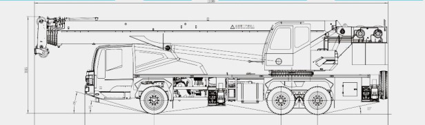 Крановая установка без шасси JUN TONG JTC30G6 гп 30т стрела 40м - Кран-манипулятор: фото 1 Крановая установка без шасси JUN TONG JTC30G6 гп 30т стрела 40м - Кран-манипулятор: фото 1