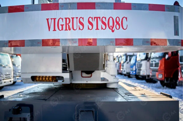 Крановая установка без шасси VIGRUS STSQ8C - Кран-манипулятор: фото 1 Крановая установка без шасси VIGRUS STSQ8C - Кран-манипулятор: фото 1
