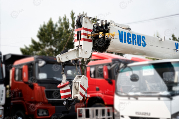 Крановая установка (без шасси) VIGRUS VGS10 гп 10т 5 секций стрела 29м - Кран-манипулятор: фото 1 Крановая установка (без шасси) VIGRUS VGS10 гп 10т 5 секций стрела 29м - Кран-манипулятор: фото 1