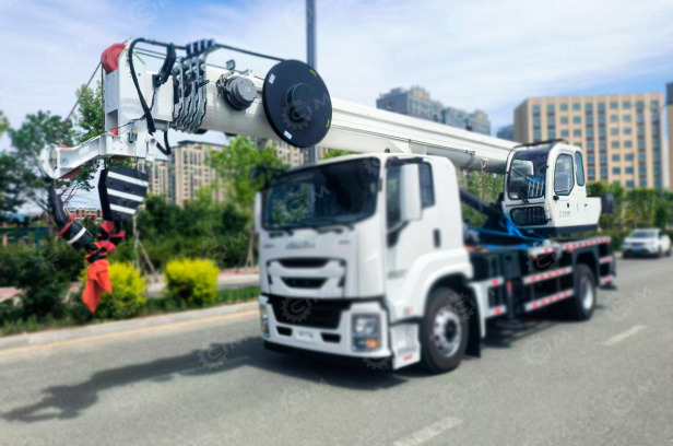 Крановая установка без шасси WanBang DZ8T гп 8т, стрела 26м, бур 10м диаметр 400 мм, ПДУ, корзи - Кран-манипулятор: фото 1 Крановая установка без шасси WanBang DZ8T гп 8т, стрела 26м, бур 10м диаметр 400 мм, ПДУ, корзи - Кран-манипулятор: фото 1