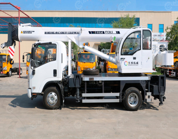 Крановая установка без шасси WanBang FTC10L6W - Кран-манипулятор: фото 1 Крановая установка без шасси WanBang FTC10L6W - Кран-манипулятор: фото 1