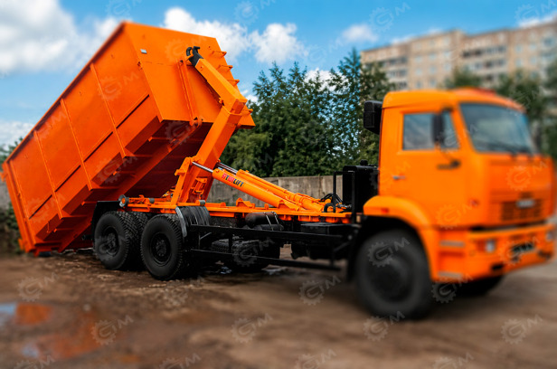 Крюковой погрузчик (мультилифт) на шасси ISUZU 6x4 дв 279kw, HYVA Technamics 20-51-S гп 20 тонн - Крюковой мультилифт: фото 2 Крюковой погрузчик (мультилифт) на шасси ISUZU 6x4 дв 279kw, HYVA Technamics 20-51-S гп 20 тонн - Крюковой мультилифт: фото 2