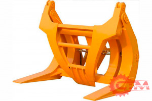 Лесозахват для фронтального погрузчика Yugong 933L - Грейфер: фото 1 Лесозахват для фронтального погрузчика Yugong 933L - Грейфер: фото 1