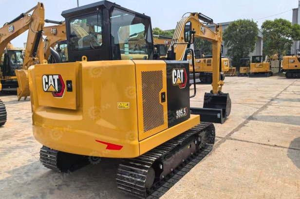 Новый Мини-экскаватор Мини-экскаватор Caterpillar 305.5, 3-х контурный: фото 6