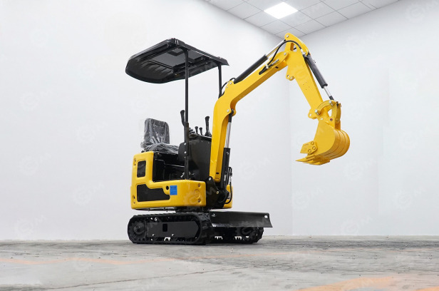 Мини-экскаватор RIPPA R319 с поворотной стрелой и раздвижными гусеницами - Мини-экскаватор: фото 1 Мини-экскаватор RIPPA R319 с поворотной стрелой и раздвижными гусеницами - Мини-экскаватор: фото 1