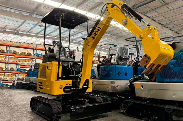 Мини-экскаватор RIPPA R327 (минимальный заказ 2 единицы) - Мини-экскаватор: фото 1 Мини-экскаватор RIPPA R327 (минимальный заказ 2 единицы) - Мини-экскаватор: фото 1