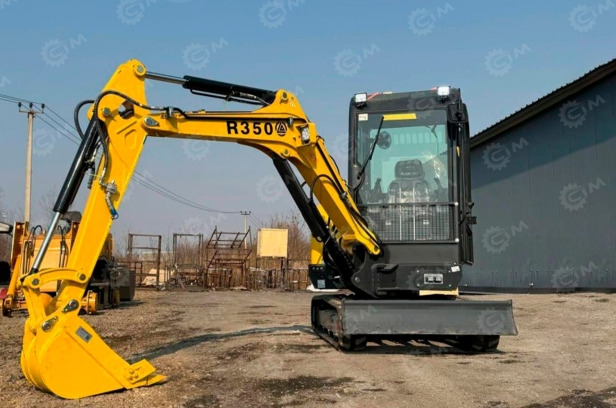 Мини-экскаватор RIPPA R350 3 т с поворотной стрелой - Мини-экскаватор: фото 1 Мини-экскаватор RIPPA R350 3 т с поворотной стрелой - Мини-экскаватор: фото 1