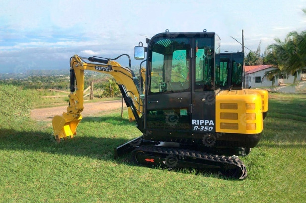 Мини-экскаватор RIPPA R350 3 т с поворотной стрелой - Мини-экскаватор: фото 3 Мини-экскаватор RIPPA R350 3 т с поворотной стрелой - Мини-экскаватор: фото 3