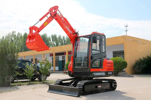 Мини-экскаватор SHANDING SD40 30kw, электрический + питание 220V - Мини-экскаватор: фото 4 Мини-экскаватор SHANDING SD40 30kw, электрический + питание 220V - Мини-экскаватор: фото 4