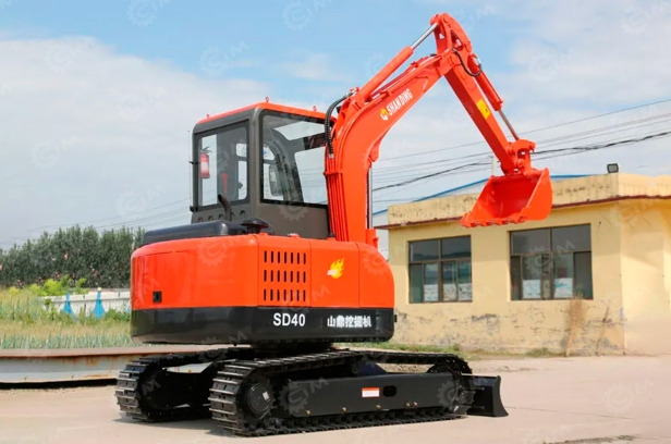 Мини-экскаватор SHANDING SD40 30kw, электрический + питание 220V - Мини-экскаватор: фото 1 Мини-экскаватор SHANDING SD40 30kw, электрический + питание 220V - Мини-экскаватор: фото 1
