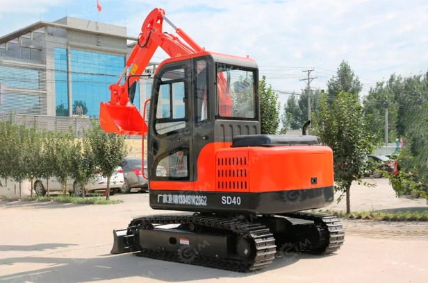 Мини-экскаватор SHANDING SD40 30kw, электрический + питание 220V - Мини-экскаватор: фото 2 Мини-экскаватор SHANDING SD40 30kw, электрический + питание 220V - Мини-экскаватор: фото 2