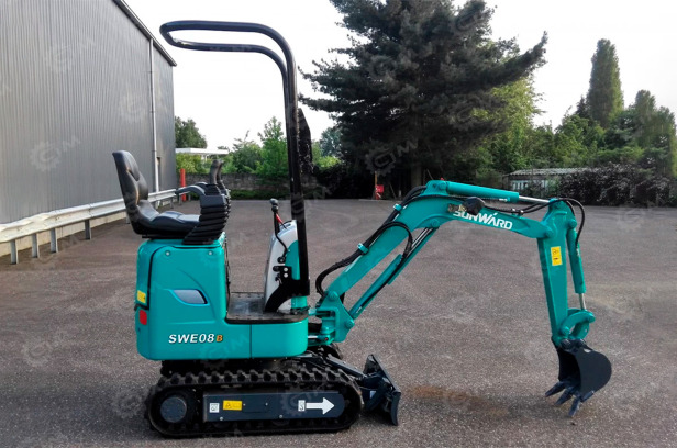 Мини-экскаватор Sunward SWE08B дв евро 3 - Мини-экскаватор: фото 1 Мини-экскаватор Sunward SWE08B дв евро 3 - Мини-экскаватор: фото 1