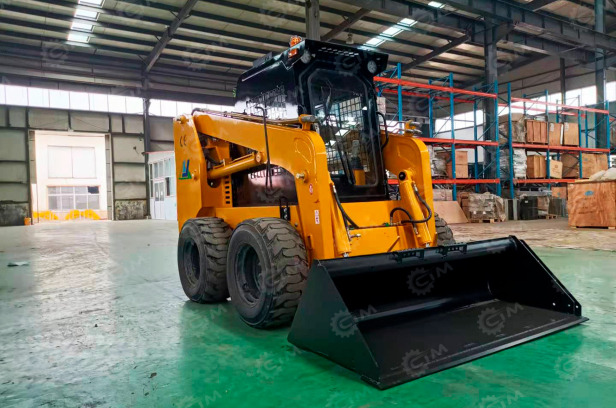 Мини-погрузчик JC100 с кондиционером 73KW - Мини-погрузчик с бортовым поворотом: фото 1 Мини-погрузчик JC100 с кондиционером 73KW - Мини-погрузчик с бортовым поворотом: фото 1