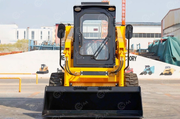 Мини-погрузчик JC45GH гп 750кг, отопитель, кондиционер - Мини-погрузчик (с бортовым поворотом): фото 1 Мини-погрузчик JC45GH гп 750кг, отопитель, кондиционер - Мини-погрузчик (с бортовым поворотом): фото 1