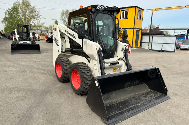 Мини погрузчик LONKING CDM307, дв xinchai (36,7kw), + газонокосилка - Мини-погрузчик с бортовым поворотом: фото 1 Мини погрузчик LONKING CDM307, дв xinchai (36,7kw), + газонокосилка - Мини-погрузчик с бортовым поворотом: фото 1