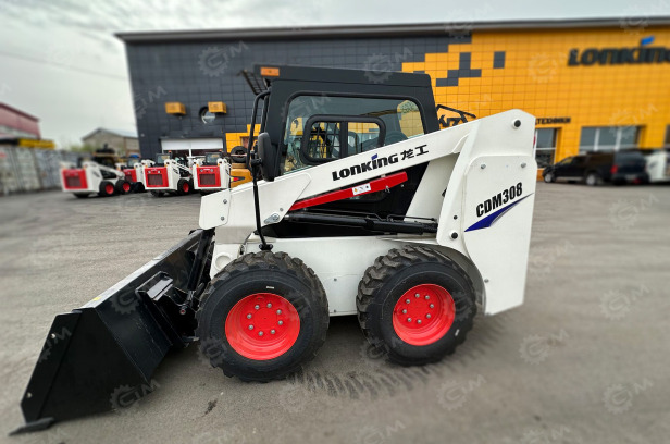 Мини погрузчик LONKING CDM308 - Мини-погрузчик с бортовым поворотом: фото 1 Мини погрузчик LONKING CDM308 - Мини-погрузчик с бортовым поворотом: фото 1