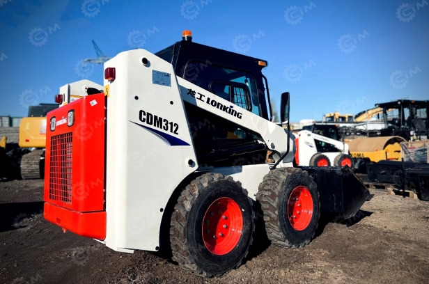 Мини погрузчик LONKING CDM312 двигатель XINCHAI евро 4 - Мини-погрузчик (с бортовым поворотом): фото 2 Мини погрузчик LONKING CDM312 двигатель XINCHAI евро 4 - Мини-погрузчик (с бортовым поворотом): фото 2