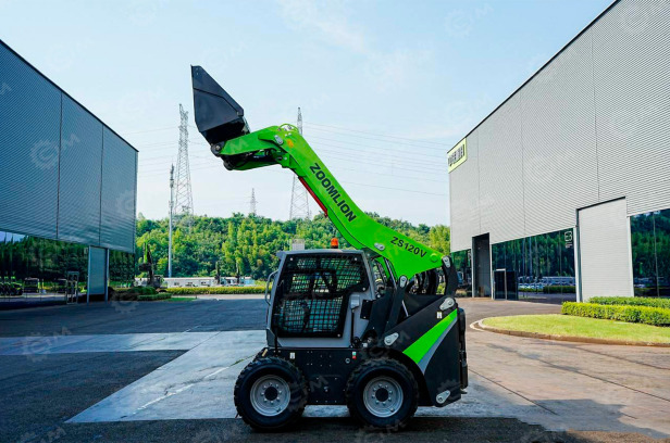 Мини погрузчик ZOOMLION ZS120V ковш 0,6м3, вилы - Мини-погрузчик (с бортовым поворотом): фото 1 Мини погрузчик ZOOMLION ZS120V ковш 0,6м3, вилы - Мини-погрузчик (с бортовым поворотом): фото 1