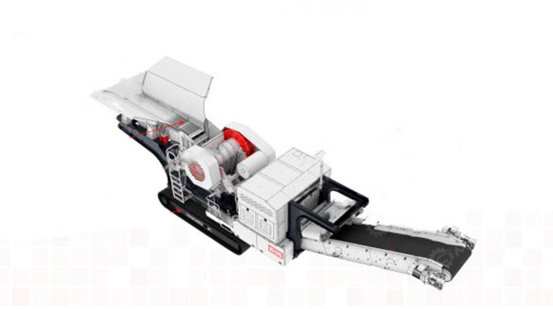 Мобильный дробильный комплекс щековая дробилка гусеничная DINGSHENG TJ1150H с грохотом и конусн - Мобильная дробилка: фото 1 Мобильный дробильный комплекс щековая дробилка гусеничная DINGSHENG TJ1150H с грохотом и конусн - Мобильная дробилка: фото 1