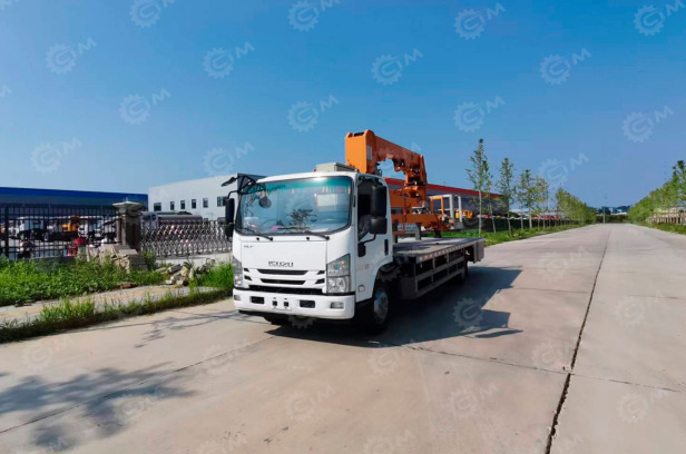 Мостовая инспекционная машина на шасси ISUZU 4х2 дв 139Kw высота 9,5 глубина 12,5м - Грузовик с подъемником: фото 1 Мостовая инспекционная машина на шасси ISUZU 4х2 дв 139Kw высота 9,5 глубина 12,5м - Грузовик с подъемником: фото 1