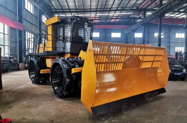 Мусорный компактор (уплотнитель грунта и отходов) SHENGLU GYL333 - Компактор: фото 1 Мусорный компактор (уплотнитель грунта и отходов) SHENGLU GYL333 - Компактор: фото 1