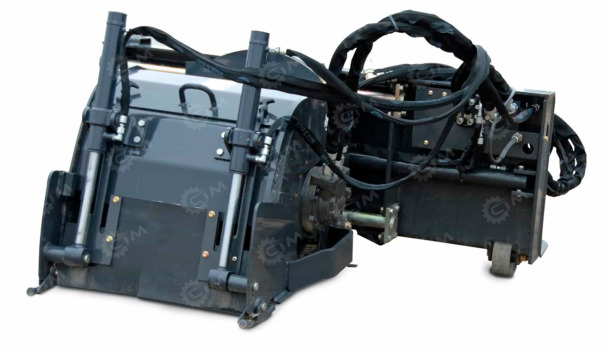 Навесная дорожная фреза XB450 на мини-погрузчик LONKING CDM312 - Дорожная фреза: фото 1 Навесная дорожная фреза XB450 на мини-погрузчик LONKING CDM312 - Дорожная фреза: фото 1