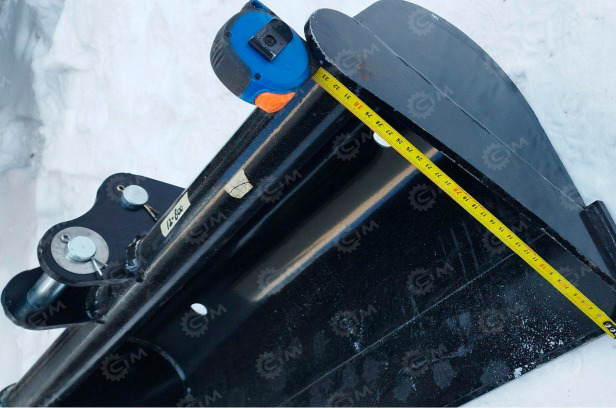 Планировочный ковш для мини-экскаватор RIPPA R319 ширина 80см - Навесное оборудование: фото 2 Планировочный ковш для мини-экскаватор RIPPA R319 ширина 80см - Навесное оборудование: фото 2