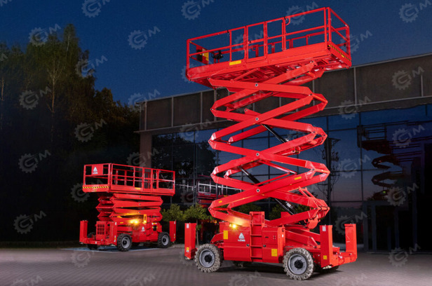 Ножничный подъемник LGMG SR1623F высота подъёма 16м дизельный, дв Kubota - Ножничный подъемник: фото 1 Ножничный подъемник LGMG SR1623F высота подъёма 16м дизельный, дв Kubota - Ножничный подъемник: фото 1