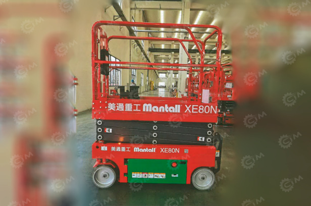 Ножничный подъемник Mantall XE80N высота подъёма 5,8м электрический, гидравлический привод - Ножничный подъемник: фото 1 Ножничный подъемник Mantall XE80N высота подъёма 5,8м электрический, гидравлический привод - Ножничный подъемник: фото 1