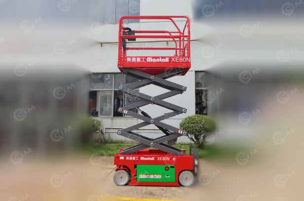 Ножничный подъемник Mantall XE80N высота подъёма 5,8м электрический, гидравлический привод - Ножничный подъемник: фото 2 Ножничный подъемник Mantall XE80N высота подъёма 5,8м электрический, гидравлический привод - Ножничный подъемник: фото 2