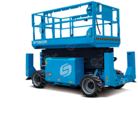 Ножничный подъемник SINOBOOM 1623RD высота подъема 16м дизельный - Ножничный подъемник: фото 1 Ножничный подъемник SINOBOOM 1623RD высота подъема 16м дизельный - Ножничный подъемник: фото 1