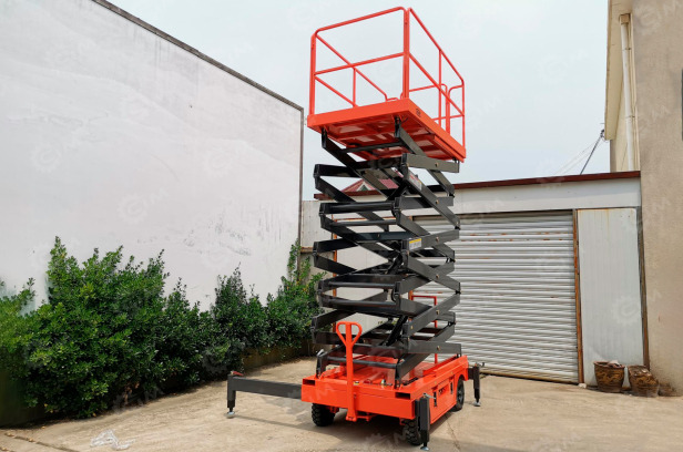 Ножничный подъемник высота подъёма 10м гп корзины 300кг электрический, рабочая площадка 3000х15 - Ножничный подъемник: фото 1 Ножничный подъемник высота подъёма 10м гп корзины 300кг электрический, рабочая площадка 3000х15 - Ножничный подъемник: фото 1