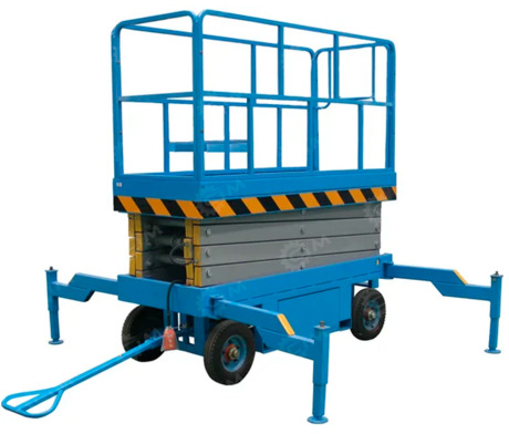 Ножничный подъемник высота подъёма 10м гп корзины 500кг электрический - Ножничный подъемник: фото 1 Ножничный подъемник высота подъёма 10м гп корзины 500кг электрический - Ножничный подъемник: фото 1