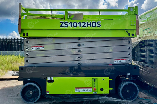 Ножничный подъёмник ZOOMLION ZS1012HDS - Ножничный подъемник: фото 1 Ножничный подъёмник ZOOMLION ZS1012HDS - Ножничный подъемник: фото 1