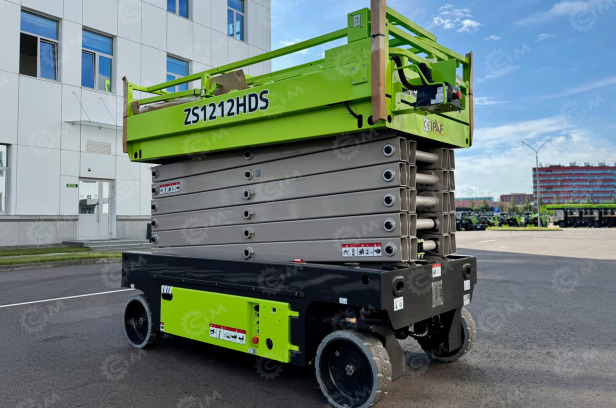Ножничный подъёмник ZOOMLION ZS1212HDS - Ножничный подъемник: фото 1 Ножничный подъёмник ZOOMLION ZS1212HDS - Ножничный подъемник: фото 1