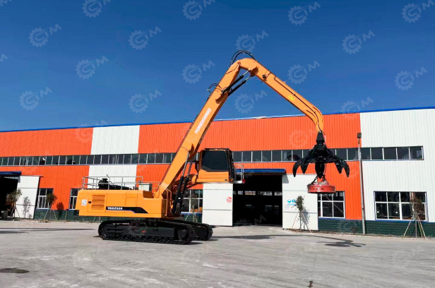 Перегружатель гусеничный YONGGONG YGZ520 с подъемной кабиной, грейферный ковш 3м3 - Перегружатель: фото 1 Перегружатель гусеничный YONGGONG YGZ520 с подъемной кабиной, грейферный ковш 3м3 - Перегружатель: фото 1