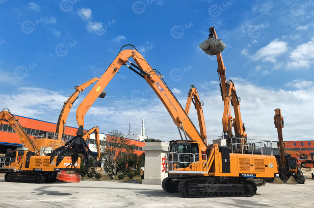 Перегружатель гусеничный YONGGONG YGZ520 с подъемной кабиной, грейферный ковш 3м3, зимний вариа - Перегружатель: фото 1 Перегружатель гусеничный YONGGONG YGZ520 с подъемной кабиной, грейферный ковш 3м3, зимний вариа - Перегружатель: фото 1