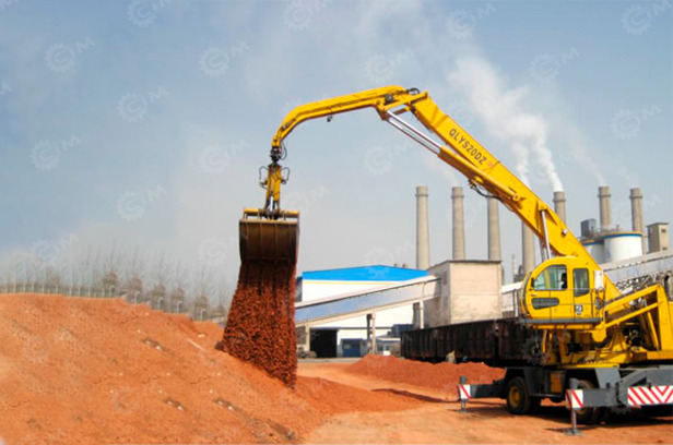 Перегружатель колесный BADA QLYS10DZ ковш под сыпучие материалы, подъемная кабина, дизель + 380 - Экскаватор-перегружатель: фото 3 Перегружатель колесный BADA QLYS10DZ ковш под сыпучие материалы, подъемная кабина, дизель + 380 - Экскаватор-перегружатель: фото 3