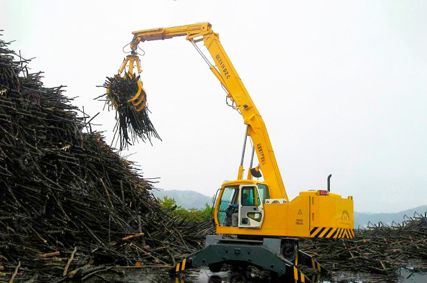 Перегружатель колесный BADA QLYS10DZ ковш под сыпучие материалы, подъемная кабина, дизель + 380 - Экскаватор-перегружатель: фото 2 Перегружатель колесный BADA QLYS10DZ ковш под сыпучие материалы, подъемная кабина, дизель + 380 - Экскаватор-перегружатель: фото 2