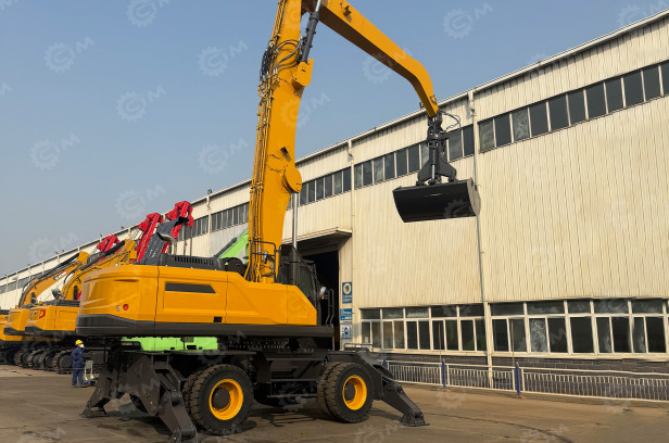 Перегружатель колесный XCMG XE480WGM с подъёмной кабиной, грейферный ковш 3,5м3, лепестковый гр - Экскаватор-перегружатель: фото 1 Перегружатель колесный XCMG XE480WGM с подъёмной кабиной, грейферный ковш 3,5м3, лепестковый гр - Экскаватор-перегружатель: фото 1