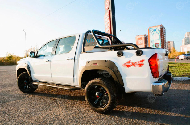 Пикап Foton G7 4x4 120kw 2023 год параллельный импорт черная решетка - Пикап: фото 1 Пикап Foton G7 4x4 120kw 2023 год параллельный импорт черная решетка - Пикап: фото 1