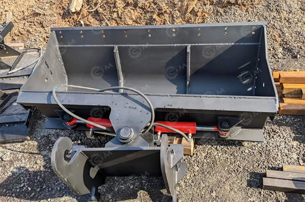 Планировочный ковш с гидравлическим механизмом поворота ширина 2м на экскаватор колёсный YG180/ - Ковш для экскаватора: фото 1 Планировочный ковш с гидравлическим механизмом поворота ширина 2м на экскаватор колёсный YG180/ - Ковш для экскаватора: фото 1