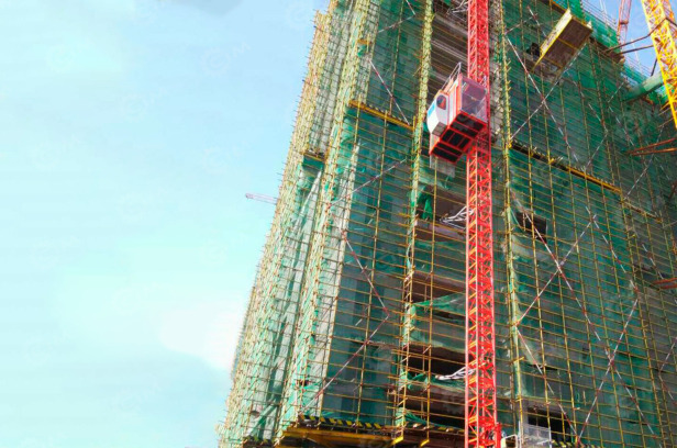 Подъёмник мачтовый грузо-пассажирский Dahan SC200 1 кабина, высота 50м гп 2т - Вертикальный мачтовый подъемник: фото 1 Подъёмник мачтовый грузо-пассажирский Dahan SC200 1 кабина, высота 50м гп 2т - Вертикальный мачтовый подъемник: фото 1